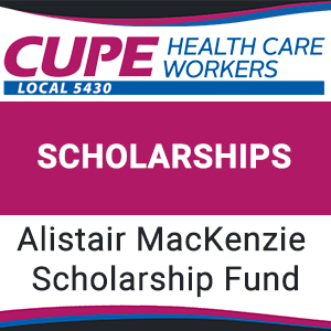 cupe 5430 scholarships